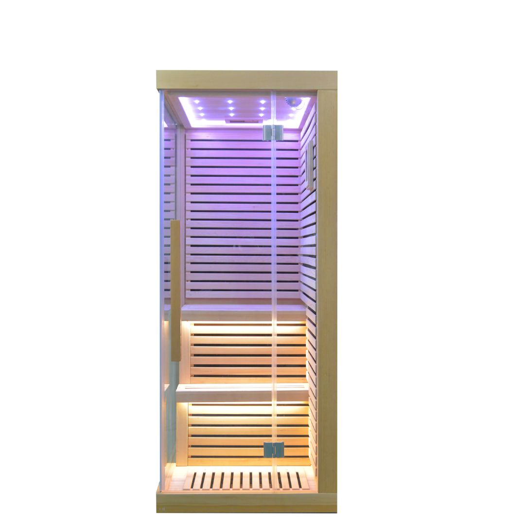 EBARZA SAUNA ROOM LM-N02IR - Sauna Room - ebarza Furniture UAE | Shop Modern Furniture in Abu Dhabi & Dubai - مفروشات ايبازرا في الامارات | تسوق اثاث عصري وديكورات مميزة في دبي وابوظبي