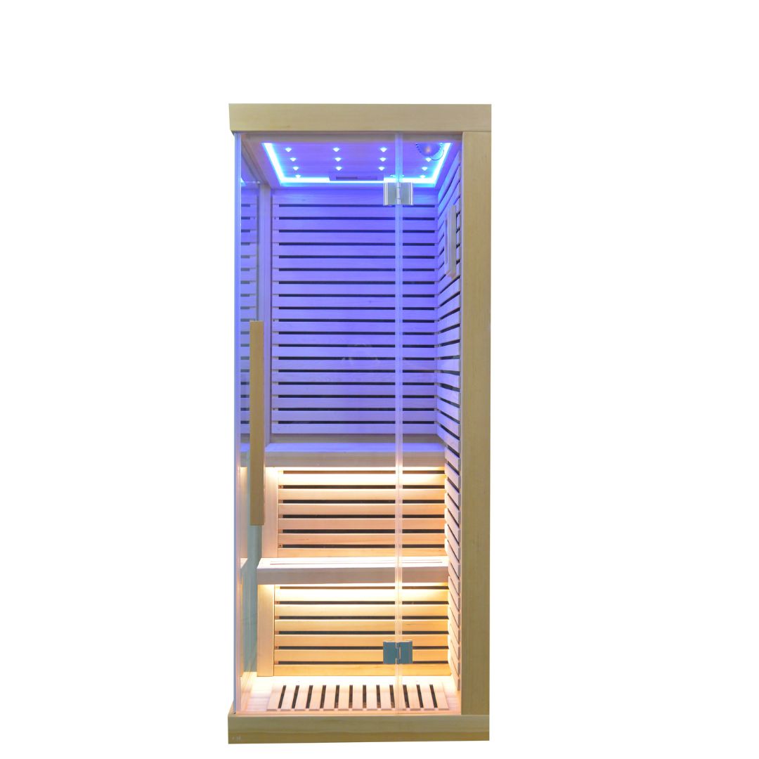 EBARZA SAUNA ROOM LM-N02IR - Sauna Room - ebarza Furniture UAE | Shop Modern Furniture in Abu Dhabi & Dubai - مفروشات ايبازرا في الامارات | تسوق اثاث عصري وديكورات مميزة في دبي وابوظبي