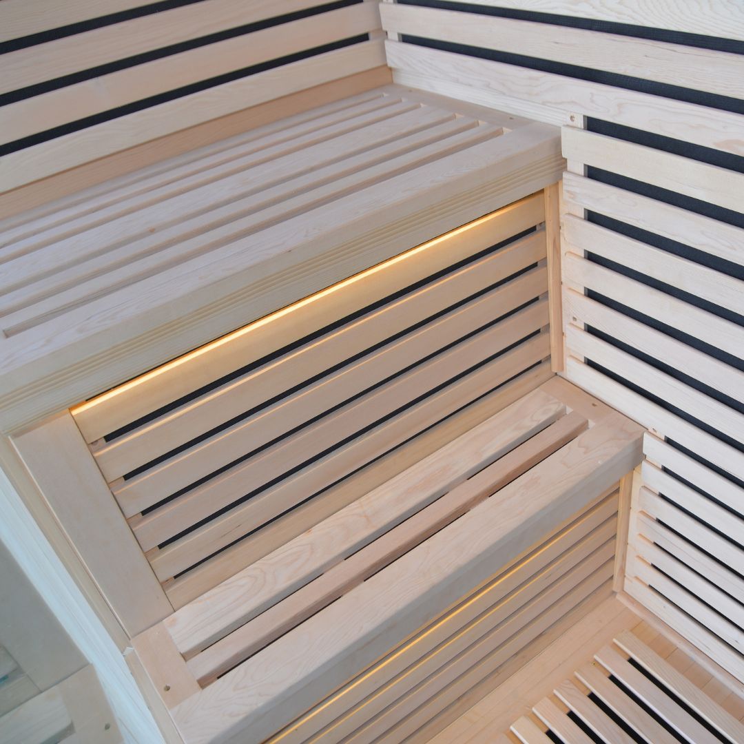 EBARZA SAUNA ROOM LM-N02IR - Sauna Room - ebarza Furniture UAE | Shop Modern Furniture in Abu Dhabi & Dubai - مفروشات ايبازرا في الامارات | تسوق اثاث عصري وديكورات مميزة في دبي وابوظبي