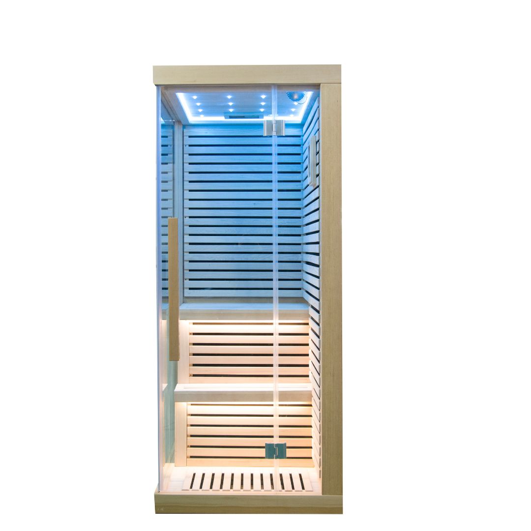 EBARZA SAUNA ROOM LM-N02IR - Sauna Room - ebarza Furniture UAE | Shop Modern Furniture in Abu Dhabi & Dubai - مفروشات ايبازرا في الامارات | تسوق اثاث عصري وديكورات مميزة في دبي وابوظبي
