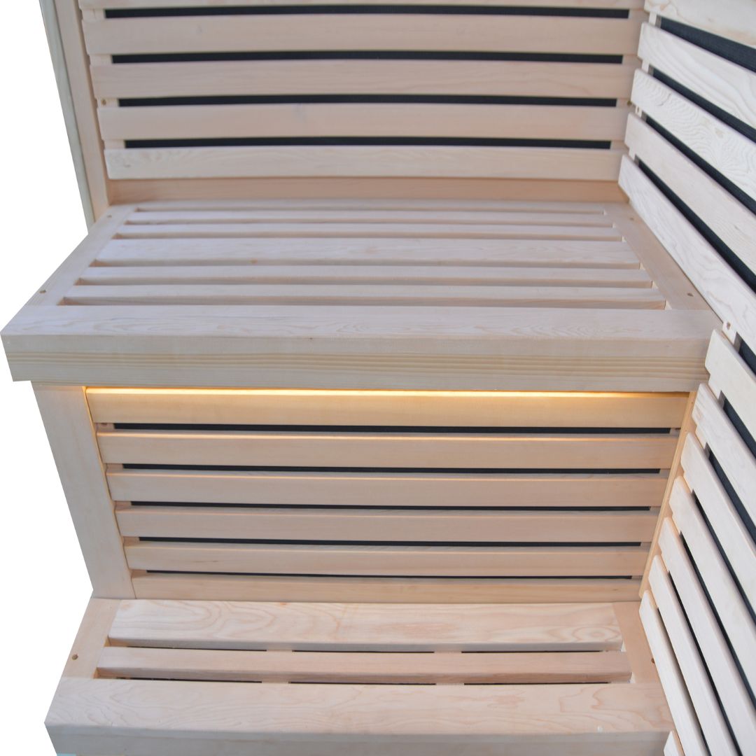 EBARZA SAUNA ROOM LM-N02IR - Sauna Room - ebarza Furniture UAE | Shop Modern Furniture in Abu Dhabi & Dubai - مفروشات ايبازرا في الامارات | تسوق اثاث عصري وديكورات مميزة في دبي وابوظبي