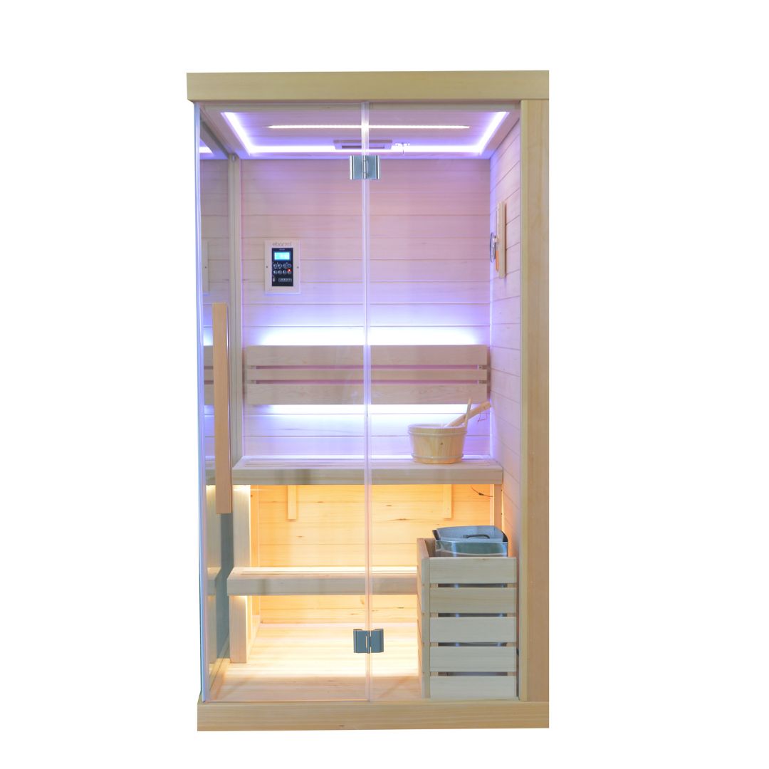 EBARZA SAUNA ROOM LM-N02TD - Sauna Room - ebarza Furniture UAE | Shop Modern Furniture in Abu Dhabi & Dubai - مفروشات ايبازرا في الامارات | تسوق اثاث عصري وديكورات مميزة في دبي وابوظبي