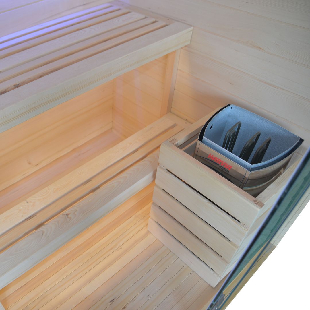 EBARZA SAUNA ROOM LM-N02TD - Sauna Room - ebarza Furniture UAE | Shop Modern Furniture in Abu Dhabi & Dubai - مفروشات ايبازرا في الامارات | تسوق اثاث عصري وديكورات مميزة في دبي وابوظبي