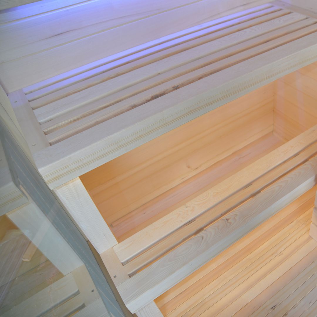 EBARZA SAUNA ROOM LM-N02TD - Sauna Room - ebarza Furniture UAE | Shop Modern Furniture in Abu Dhabi & Dubai - مفروشات ايبازرا في الامارات | تسوق اثاث عصري وديكورات مميزة في دبي وابوظبي