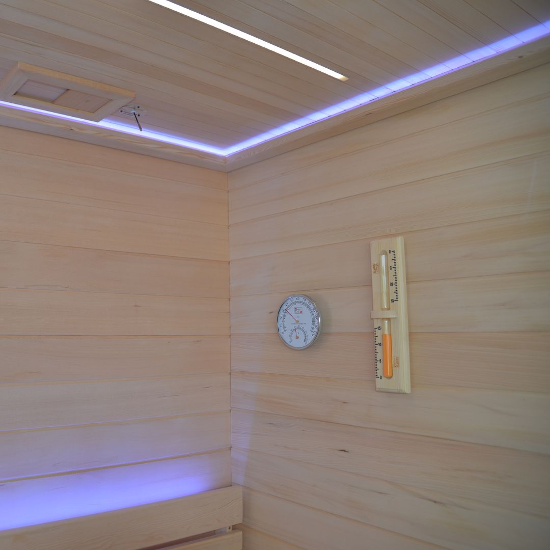 EBARZA SAUNA ROOM LM-N02TD - Sauna Room - ebarza Furniture UAE | Shop Modern Furniture in Abu Dhabi & Dubai - مفروشات ايبازرا في الامارات | تسوق اثاث عصري وديكورات مميزة في دبي وابوظبي