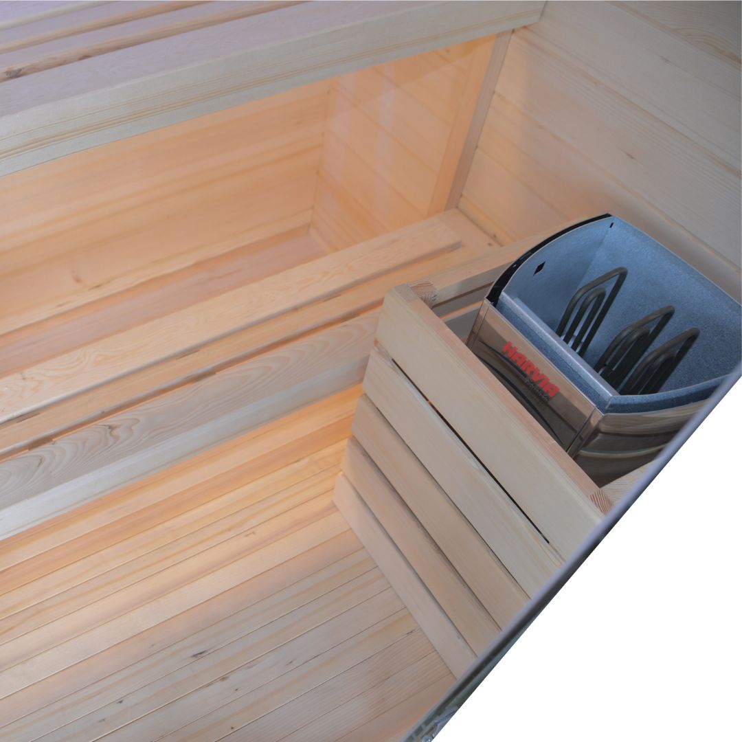 EBARZA SAUNA ROOM LM-N02TD - Sauna Room - ebarza Furniture UAE | Shop Modern Furniture in Abu Dhabi & Dubai - مفروشات ايبازرا في الامارات | تسوق اثاث عصري وديكورات مميزة في دبي وابوظبي