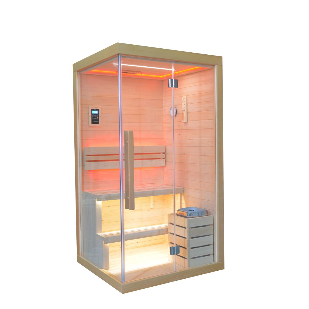 EBARZA SAUNA ROOM LM-N02TD - Sauna Room - ebarza Furniture UAE | Shop Modern Furniture in Abu Dhabi & Dubai - مفروشات ايبازرا في الامارات | تسوق اثاث عصري وديكورات مميزة في دبي وابوظبي