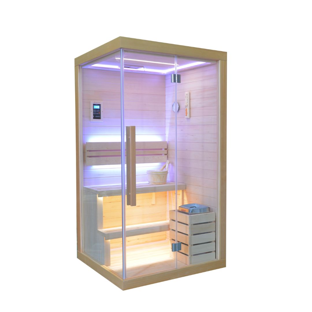 EBARZA SAUNA ROOM LM-N02TD - Sauna Room - ebarza Furniture UAE | Shop Modern Furniture in Abu Dhabi & Dubai - مفروشات ايبازرا في الامارات | تسوق اثاث عصري وديكورات مميزة في دبي وابوظبي
