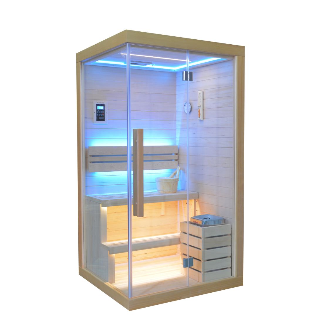 EBARZA SAUNA ROOM LM-N02TD - Sauna Room - ebarza Furniture UAE | Shop Modern Furniture in Abu Dhabi & Dubai - مفروشات ايبازرا في الامارات | تسوق اثاث عصري وديكورات مميزة في دبي وابوظبي