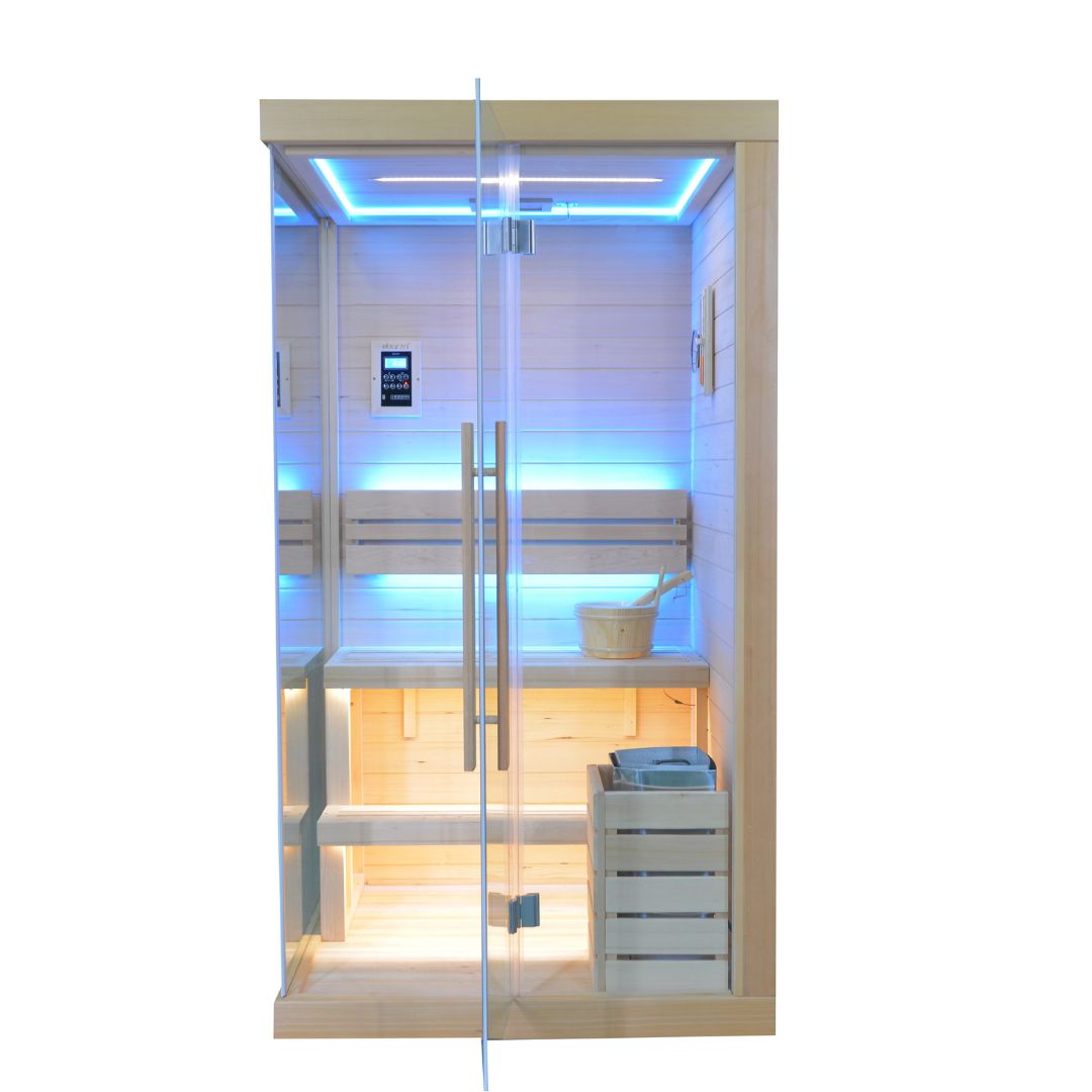 EBARZA SAUNA ROOM LM-N02TD - Sauna Room - ebarza Furniture UAE | Shop Modern Furniture in Abu Dhabi & Dubai - مفروشات ايبازرا في الامارات | تسوق اثاث عصري وديكورات مميزة في دبي وابوظبي