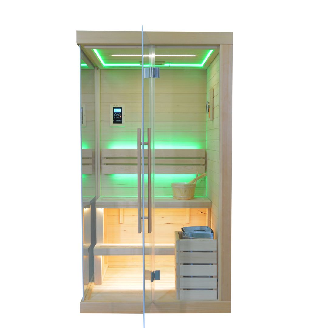 EBARZA SAUNA ROOM LM-N02TD - Sauna Room - ebarza Furniture UAE | Shop Modern Furniture in Abu Dhabi & Dubai - مفروشات ايبازرا في الامارات | تسوق اثاث عصري وديكورات مميزة في دبي وابوظبي