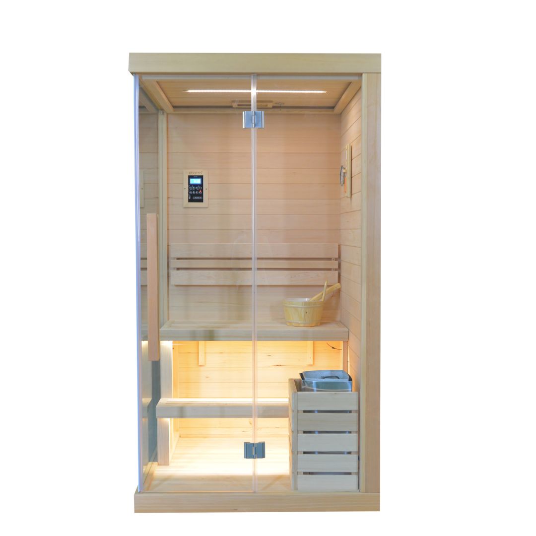 EBARZA SAUNA ROOM LM-N02TD - Sauna Room - ebarza Furniture UAE | Shop Modern Furniture in Abu Dhabi & Dubai - مفروشات ايبازرا في الامارات | تسوق اثاث عصري وديكورات مميزة في دبي وابوظبي