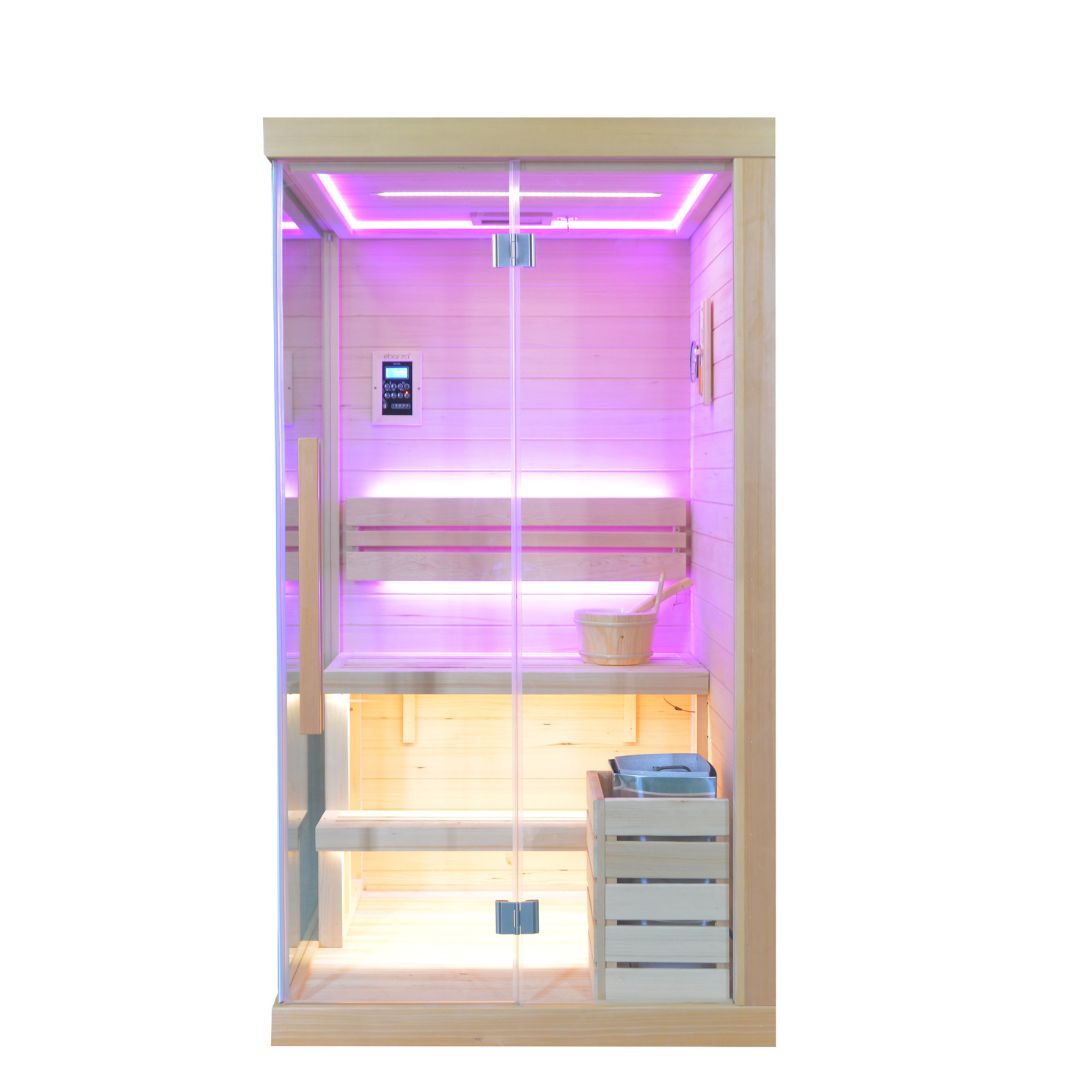 EBARZA SAUNA ROOM LM-N02TD - Sauna Room - ebarza Furniture UAE | Shop Modern Furniture in Abu Dhabi & Dubai - مفروشات ايبازرا في الامارات | تسوق اثاث عصري وديكورات مميزة في دبي وابوظبي