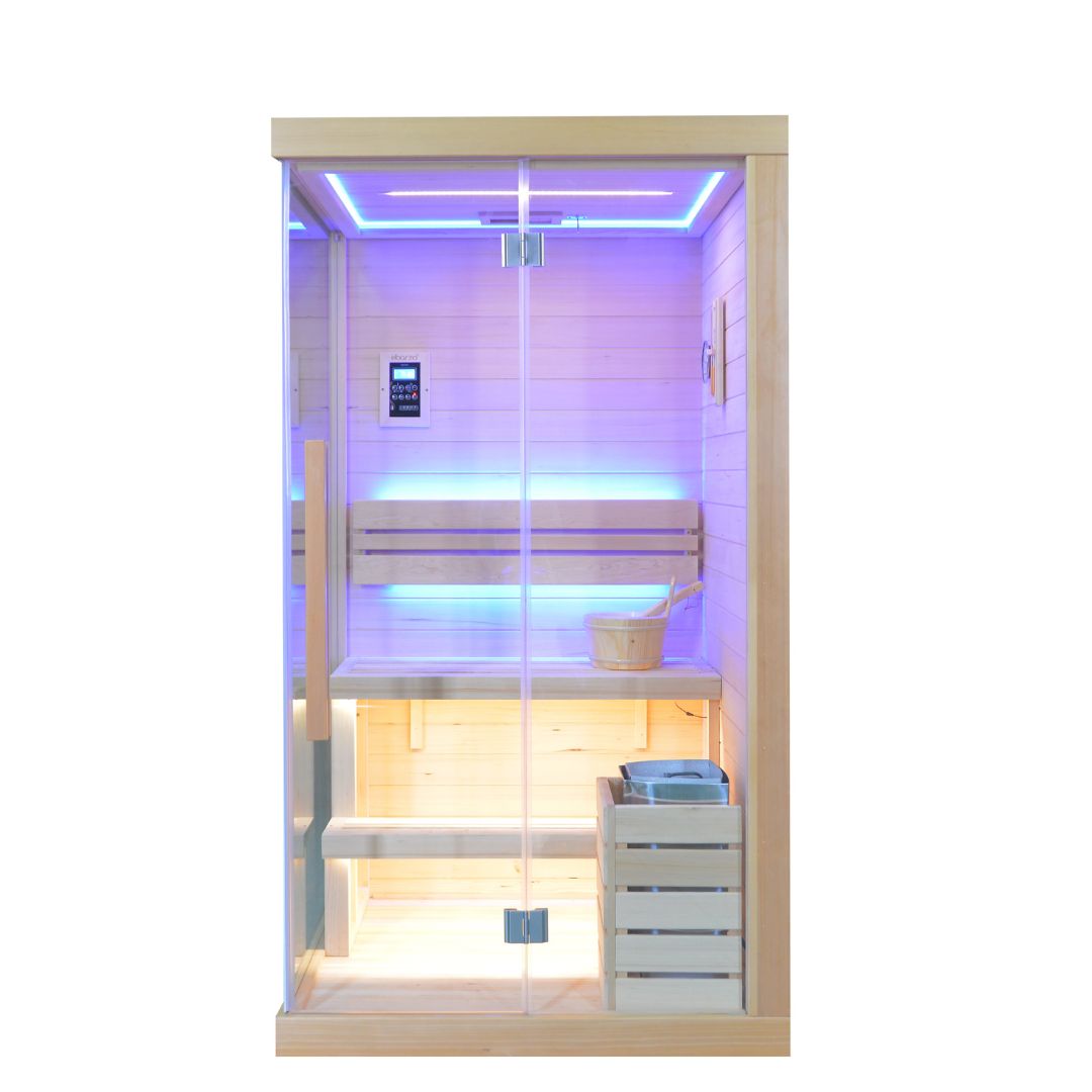 EBARZA SAUNA ROOM LM-N02TD - Sauna Room - ebarza Furniture UAE | Shop Modern Furniture in Abu Dhabi & Dubai - مفروشات ايبازرا في الامارات | تسوق اثاث عصري وديكورات مميزة في دبي وابوظبي