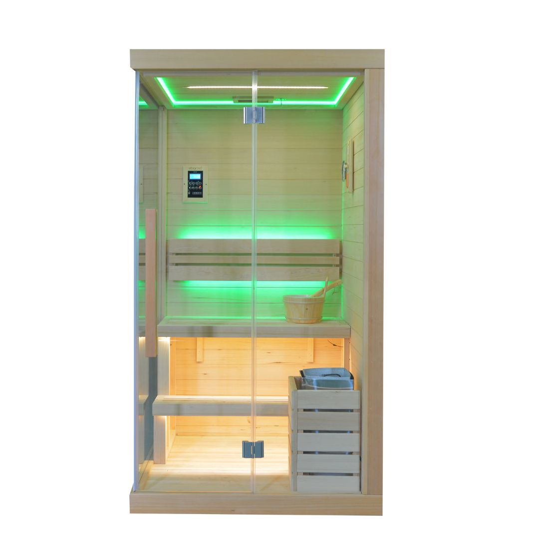 EBARZA SAUNA ROOM LM-N02TD - Sauna Room - ebarza Furniture UAE | Shop Modern Furniture in Abu Dhabi & Dubai - مفروشات ايبازرا في الامارات | تسوق اثاث عصري وديكورات مميزة في دبي وابوظبي