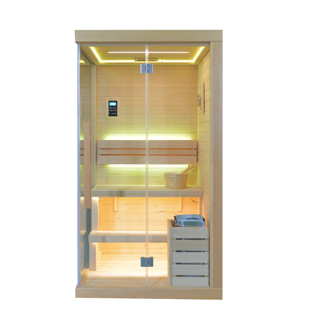 EBARZA SAUNA ROOM LM-N02TD - Sauna Room - ebarza Furniture UAE | Shop Modern Furniture in Abu Dhabi & Dubai - مفروشات ايبازرا في الامارات | تسوق اثاث عصري وديكورات مميزة في دبي وابوظبي