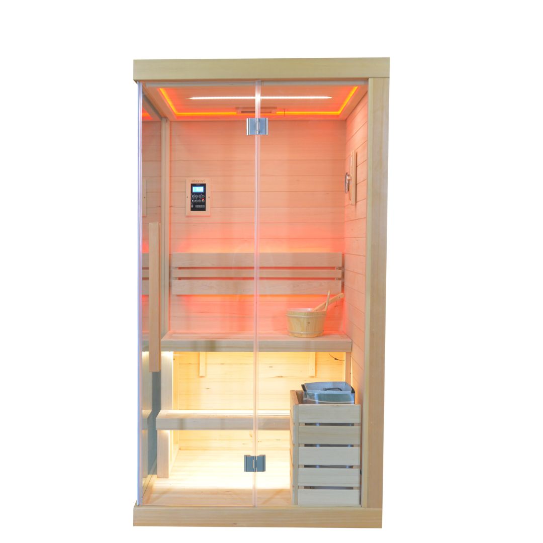EBARZA SAUNA ROOM LM-N02TD - Sauna Room - ebarza Furniture UAE | Shop Modern Furniture in Abu Dhabi & Dubai - مفروشات ايبازرا في الامارات | تسوق اثاث عصري وديكورات مميزة في دبي وابوظبي