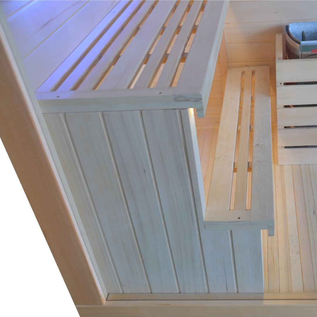 EBARZA SAUNA ROOM LM-N02TD - Sauna Room - ebarza Furniture UAE | Shop Modern Furniture in Abu Dhabi & Dubai - مفروشات ايبازرا في الامارات | تسوق اثاث عصري وديكورات مميزة في دبي وابوظبي