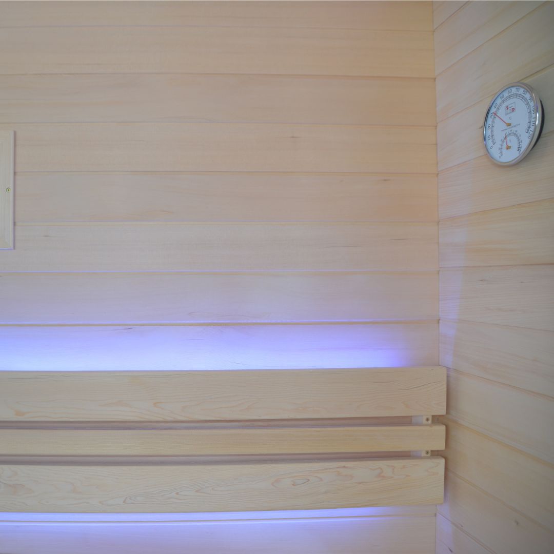 EBARZA SAUNA ROOM LM-N02TD - Sauna Room - ebarza Furniture UAE | Shop Modern Furniture in Abu Dhabi & Dubai - مفروشات ايبازرا في الامارات | تسوق اثاث عصري وديكورات مميزة في دبي وابوظبي