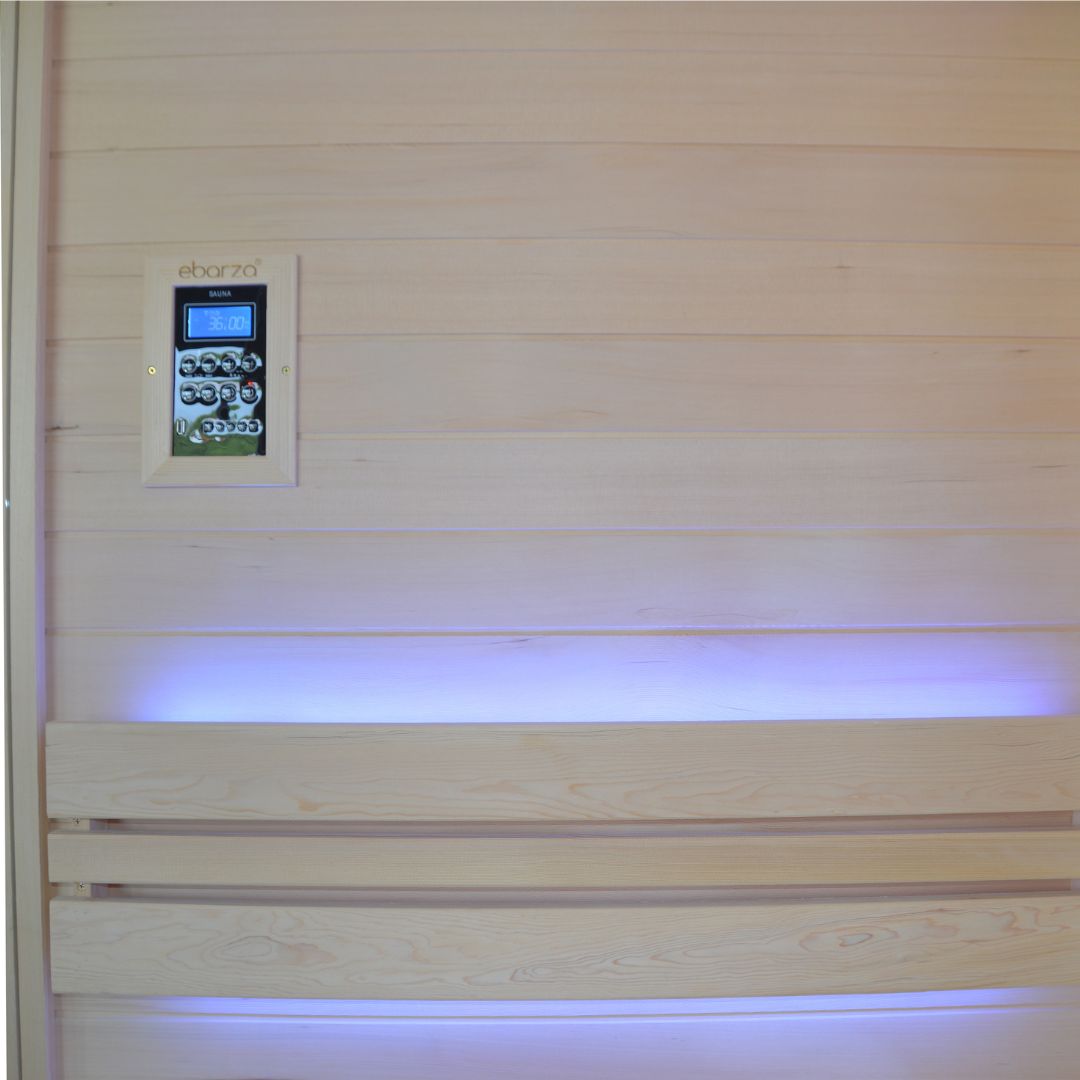 EBARZA SAUNA ROOM LM-N02TD - Sauna Room - ebarza Furniture UAE | Shop Modern Furniture in Abu Dhabi & Dubai - مفروشات ايبازرا في الامارات | تسوق اثاث عصري وديكورات مميزة في دبي وابوظبي