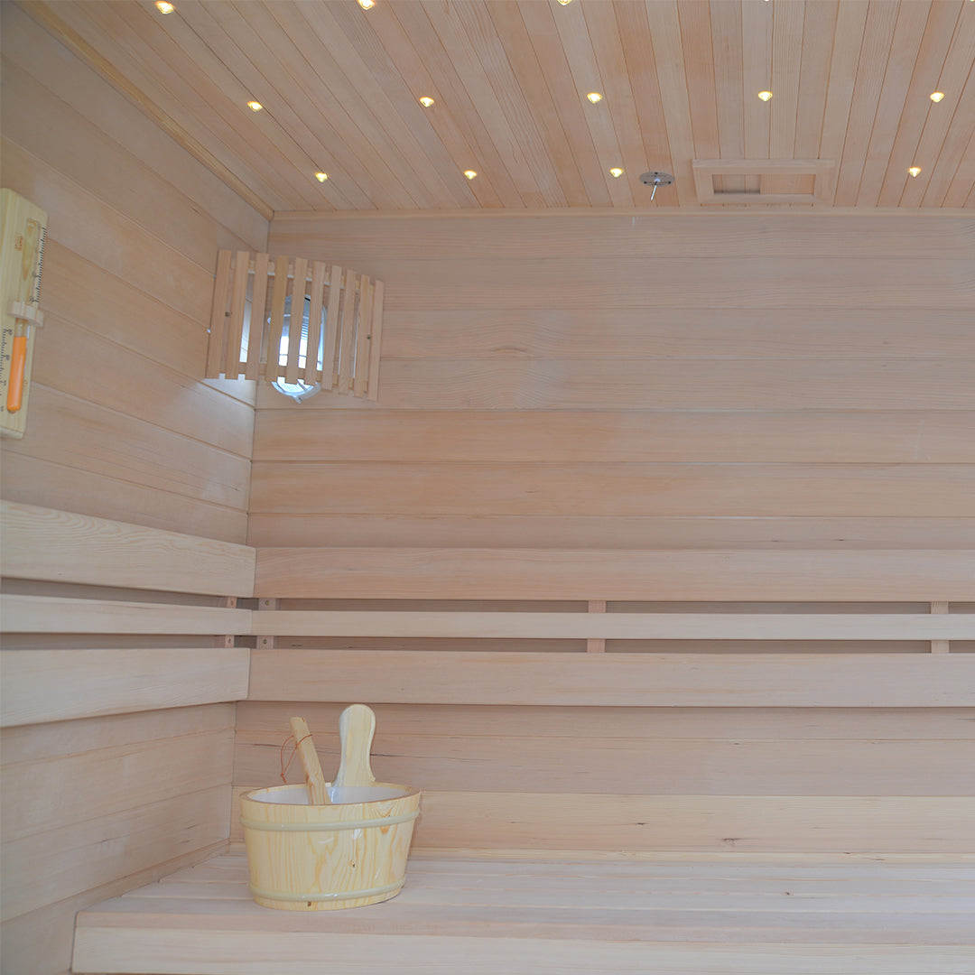 EBARZA SAUNA ROOM LM-T03B - Sauna Room - ebarza Furniture UAE | Shop Modern Furniture in Abu Dhabi & Dubai - مفروشات ايبازرا في الامارات | تسوق اثاث عصري وديكورات مميزة في دبي وابوظبي