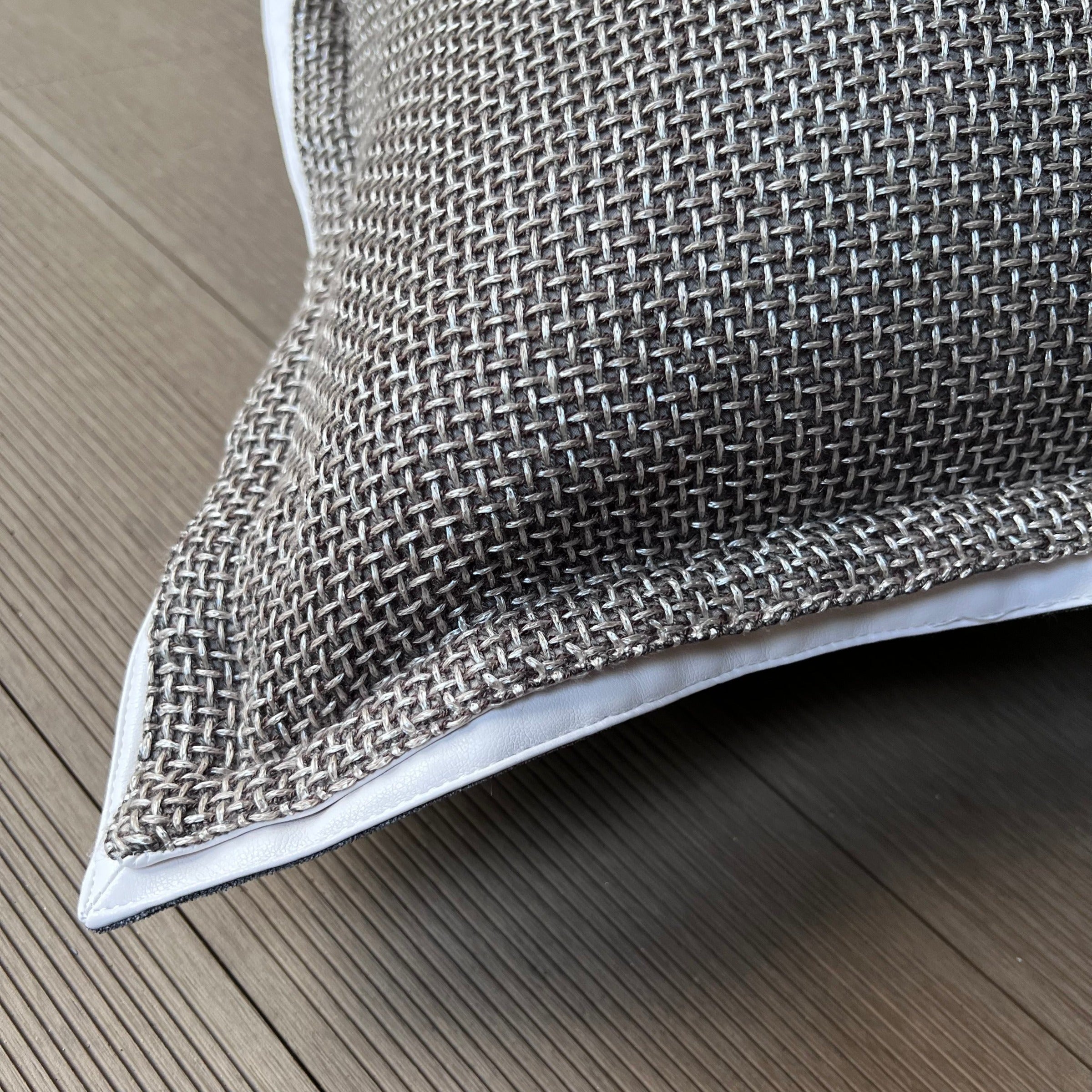 60*60 Badri Double Edge Cushion - ECC109 -  Cushions - ebarza Furniture UAE | Shop Modern Furniture in Abu Dhabi & Dubai - مفروشات ايبازرا في الامارات | تسوق اثاث عصري وديكورات مميزة في دبي وابوظبي