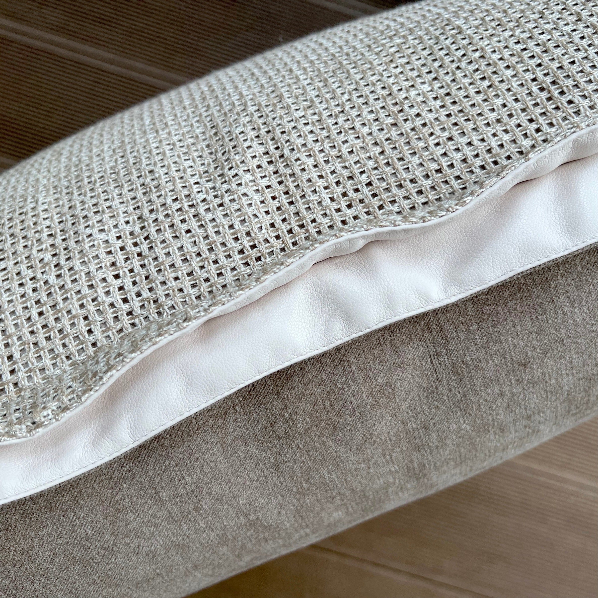 60*60 SKJG Badri Double Edge Cushion  - ECC111 -  Cushions - ebarza Furniture UAE | Shop Modern Furniture in Abu Dhabi & Dubai - مفروشات ايبازرا في الامارات | تسوق اثاث عصري وديكورات مميزة في دبي وابوظبي