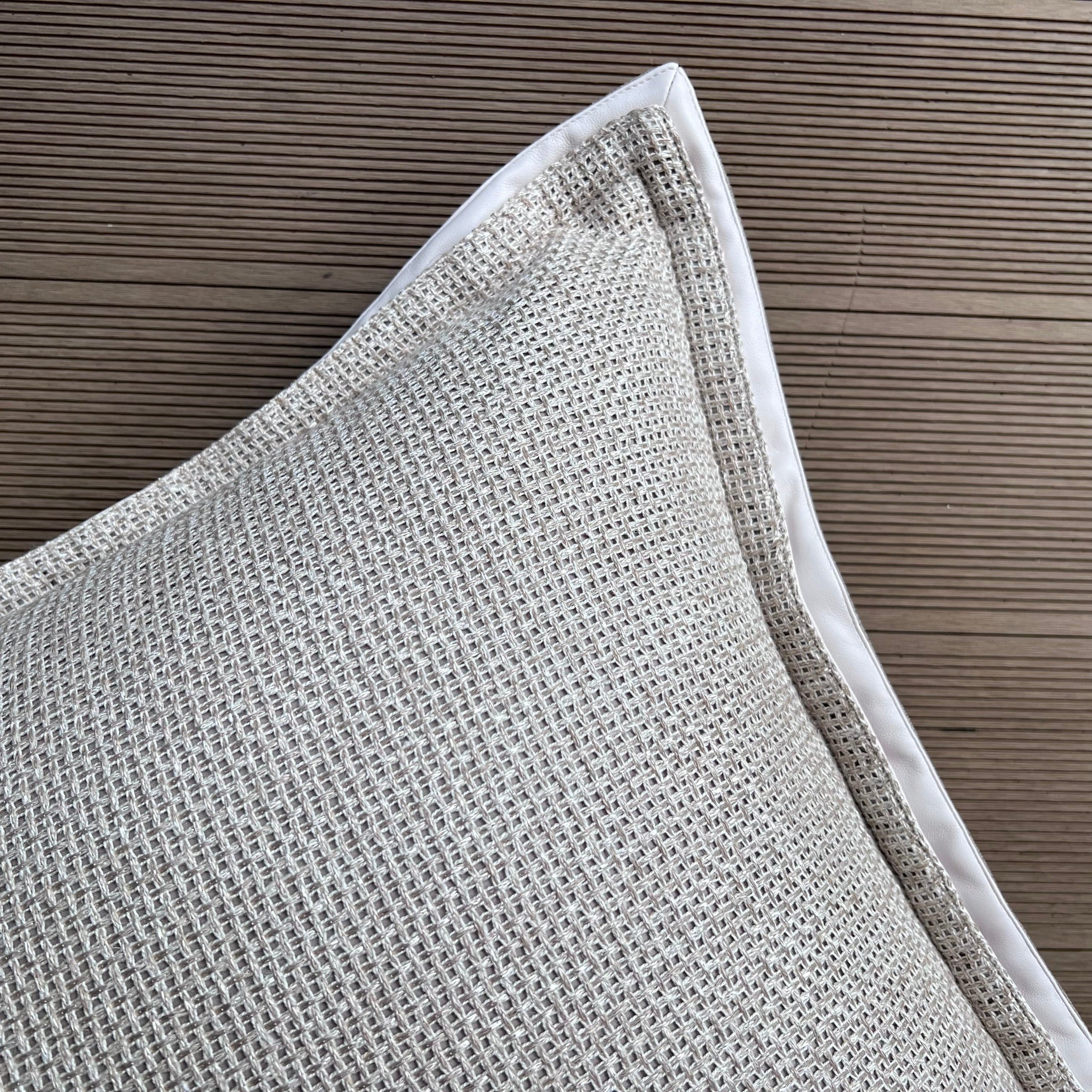 60*60 SKJG Badri Double Edge Cushion  - ECC111 -  Cushions - ebarza Furniture UAE | Shop Modern Furniture in Abu Dhabi & Dubai - مفروشات ايبازرا في الامارات | تسوق اثاث عصري وديكورات مميزة في دبي وابوظبي