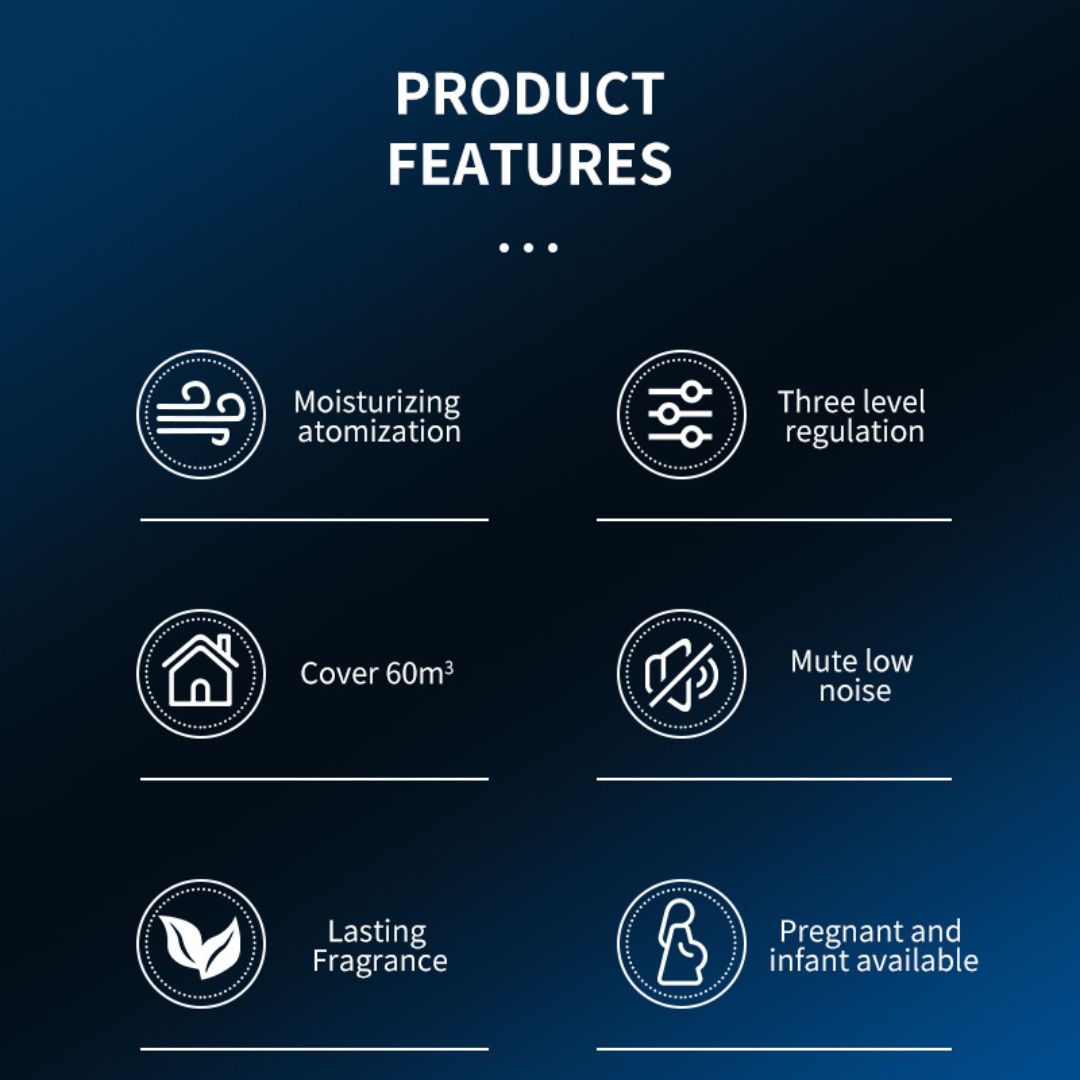 Portable / Car Aroma Diffuser by ebarza MLK-15M - Smart Diffusers - ebarza Furniture UAE | Shop Modern Furniture in Abu Dhabi & Dubai - مفروشات ايبازرا في الامارات | تسوق اثاث عصري وديكورات مميزة في دبي وابوظبي