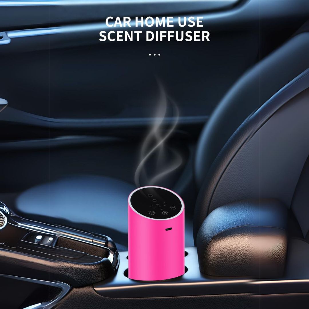 Portable / Car Aroma Diffuser by ebarza MLK-15M - Smart Diffusers - ebarza Furniture UAE | Shop Modern Furniture in Abu Dhabi & Dubai - مفروشات ايبازرا في الامارات | تسوق اثاث عصري وديكورات مميزة في دبي وابوظبي