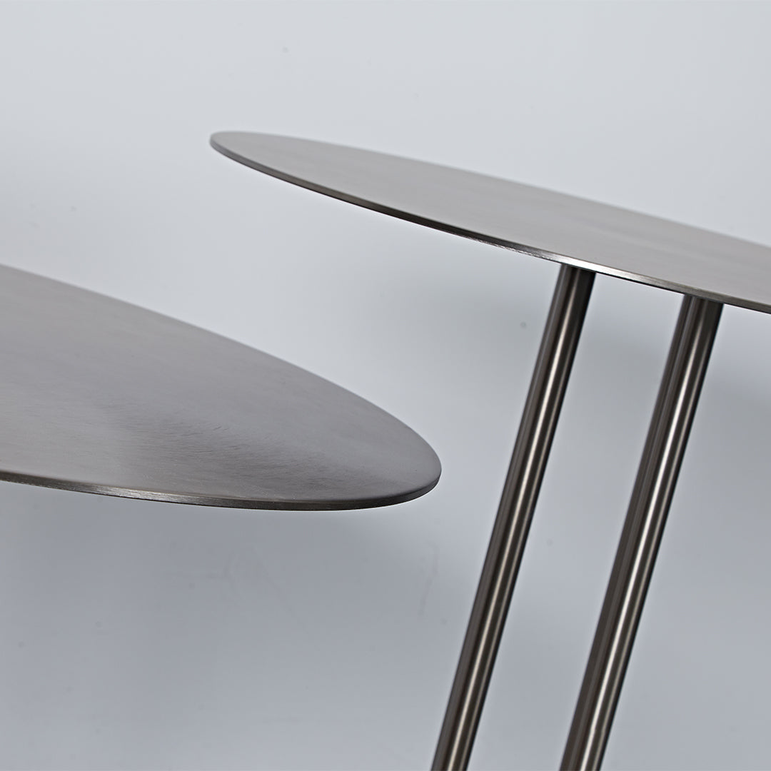 Elysian Travertine Coffee Table JA043-B - Coffee Tables - ebarza Furniture UAE | Shop Modern Furniture in Abu Dhabi & Dubai - مفروشات ايبازرا في الامارات | تسوق اثاث عصري وديكورات مميزة في دبي وابوظبي