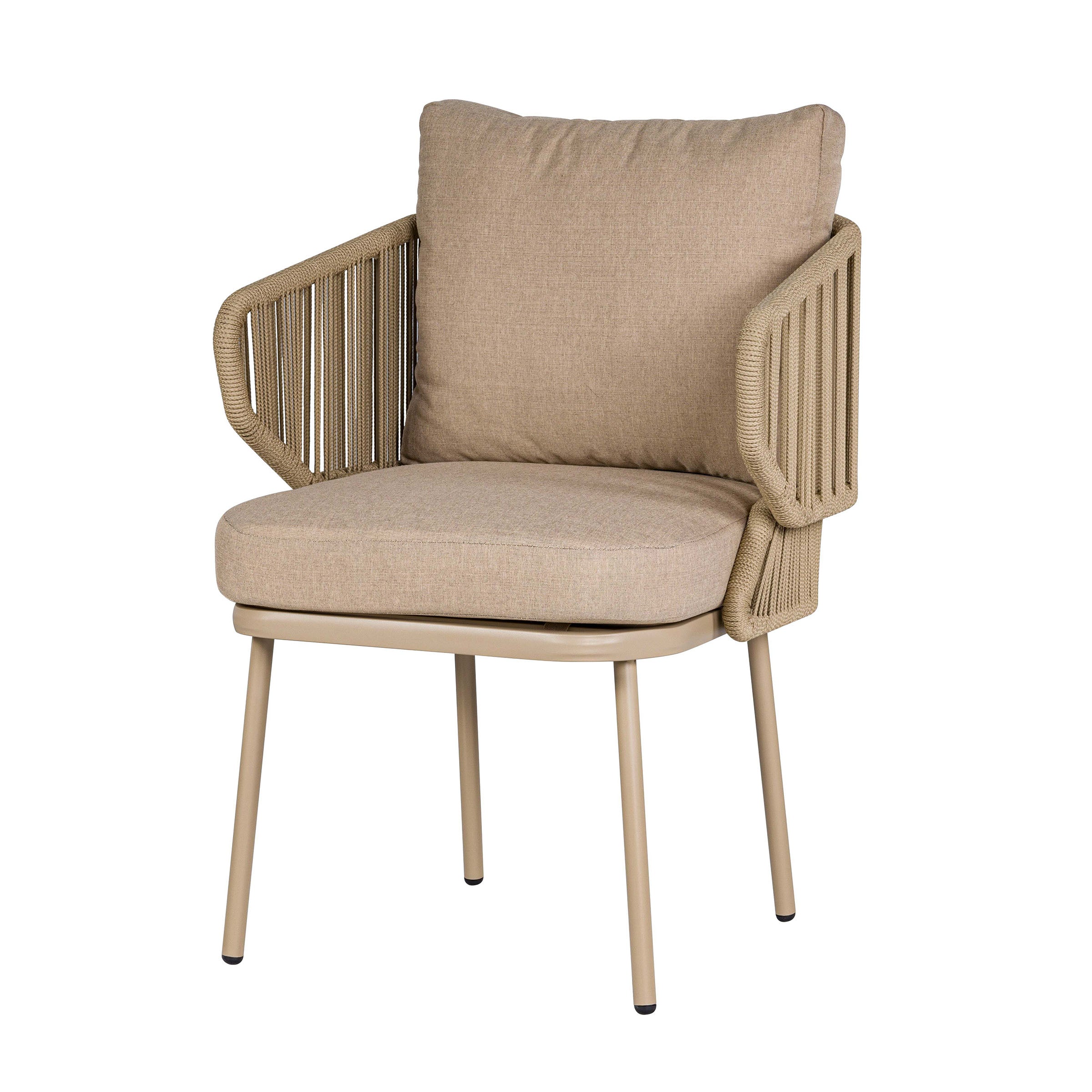 Embrace Outdoor Dining Chair MYX-DC1040 - Outdoor Chairs - ebarza Furniture UAE | Shop Modern Furniture in Abu Dhabi & Dubai - مفروشات ايبازرا في الامارات | تسوق اثاث عصري وديكورات مميزة في دبي وابوظبي