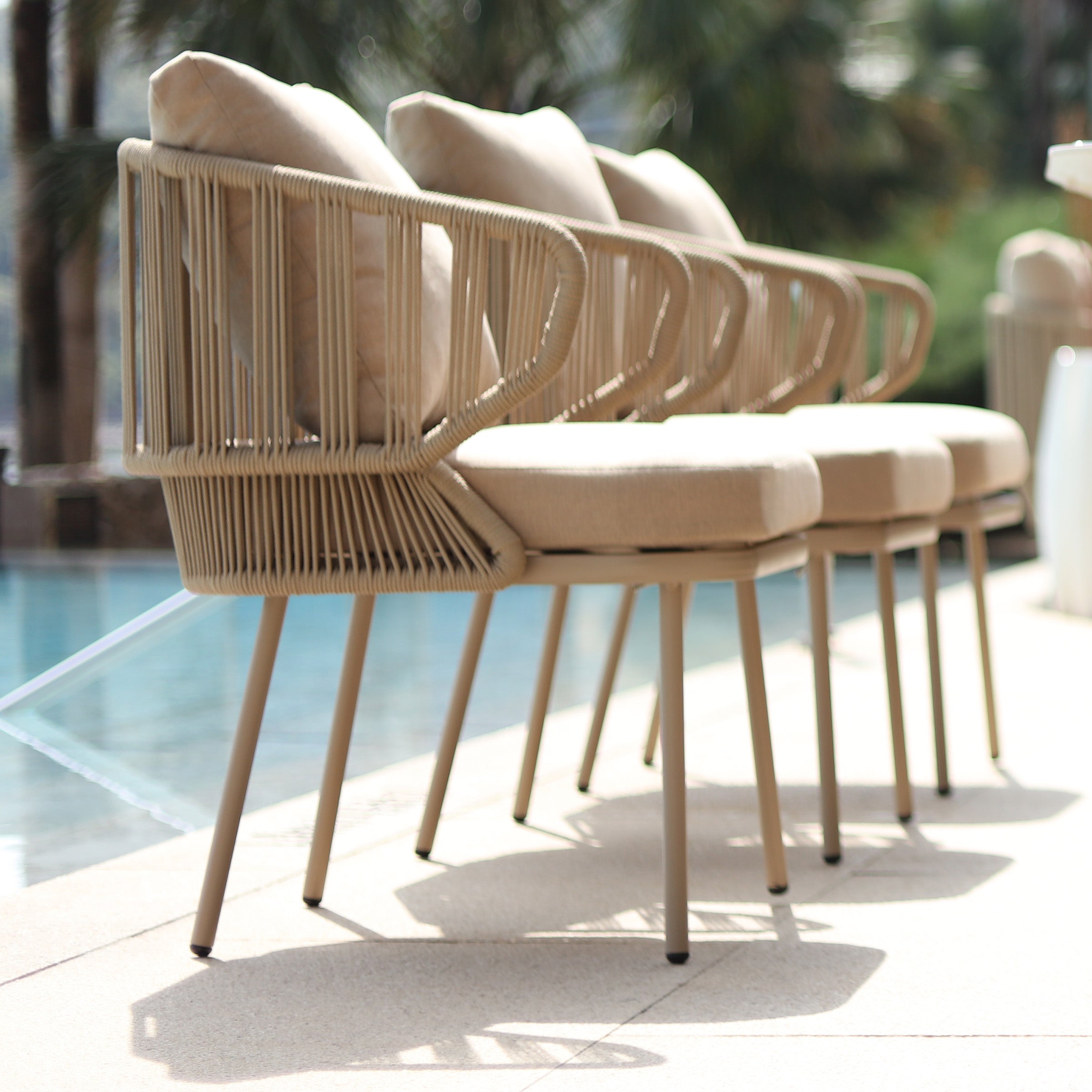 Embrace Outdoor Dining Chair MYX-DC1040 - Outdoor Chairs - ebarza Furniture UAE | Shop Modern Furniture in Abu Dhabi & Dubai - مفروشات ايبازرا في الامارات | تسوق اثاث عصري وديكورات مميزة في دبي وابوظبي