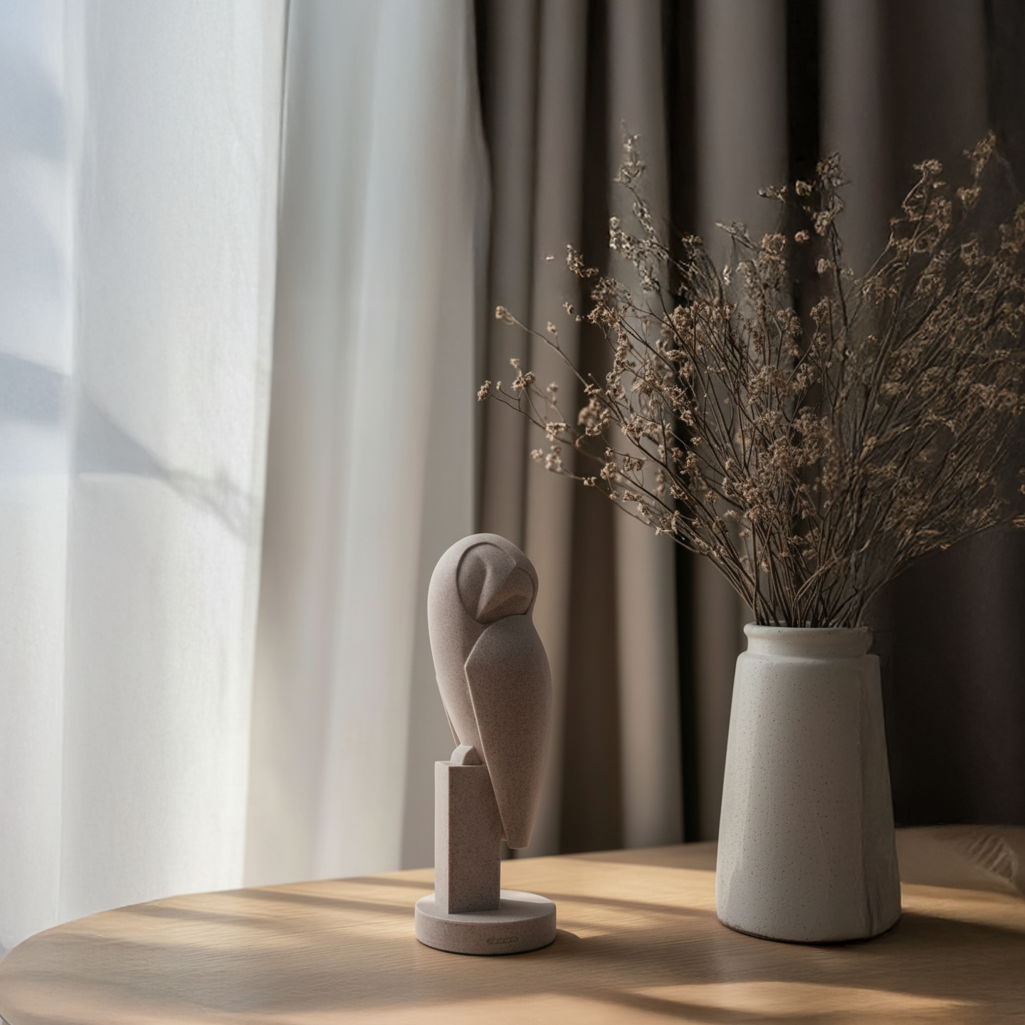 Emperor Chu Waited Owl (Little) BOB217A -  Home Decor Figurines - ebarza Furniture UAE | Shop Modern Furniture in Abu Dhabi & Dubai - مفروشات ايبازرا في الامارات | تسوق اثاث عصري وديكورات مميزة في دبي وابوظبي