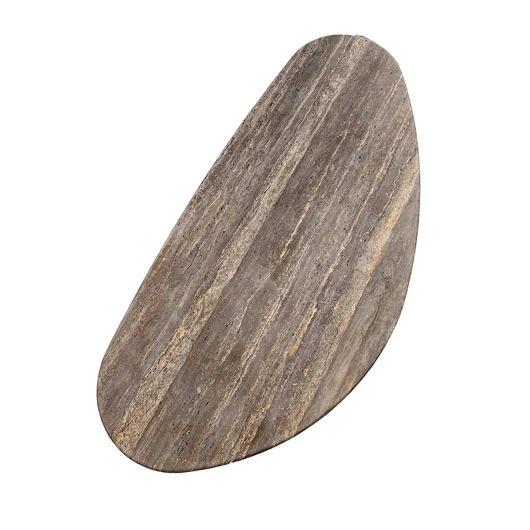 Pre-order 90 Days Delivery Ephesus Travertine Coffee Table - EB03CT - Coffee Tables - ebarza Furniture UAE | Shop Modern Furniture in Abu Dhabi & Dubai - مفروشات ايبازرا في الامارات | تسوق اثاث عصري وديكورات مميزة في دبي وابوظبي