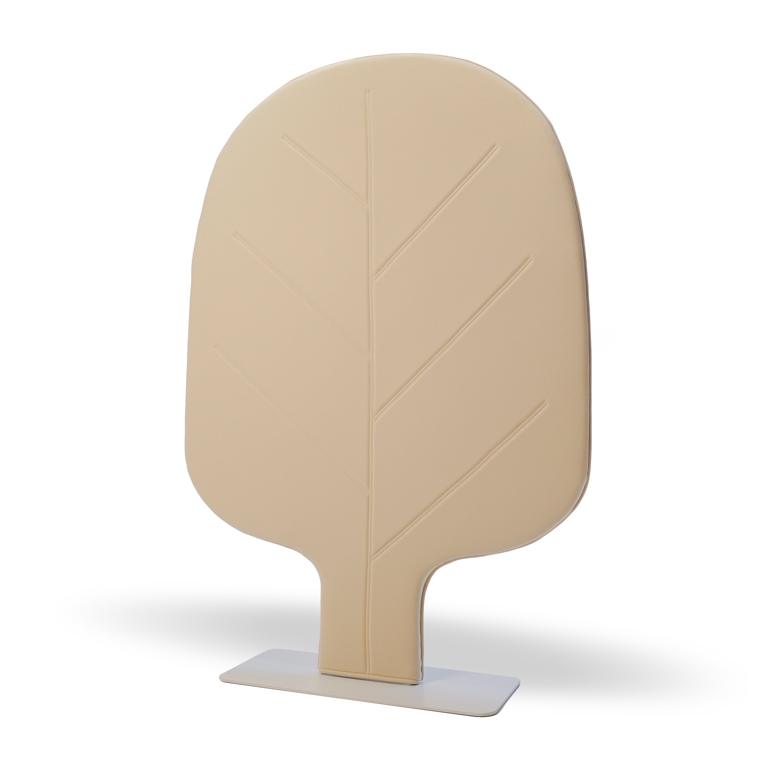 Leaf Medium Screen Barrier y61581-S/78-Beige - Office Barriers - ebarza Furniture UAE | Shop Modern Furniture in Abu Dhabi & Dubai - مفروشات ايبازرا في الامارات | تسوق اثاث عصري وديكورات مميزة في دبي وابوظبي
