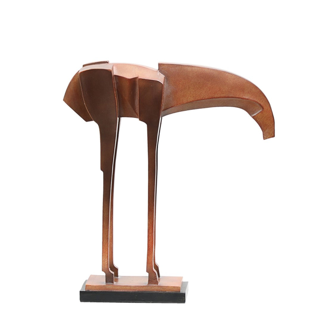 Humility Trojan FC-SZ24045 - Home Decor Figurines - ebarza Furniture UAE | Shop Modern Furniture in Abu Dhabi & Dubai - مفروشات ايبازرا في الامارات | تسوق اثاث عصري وديكورات مميزة في دبي وابوظبي