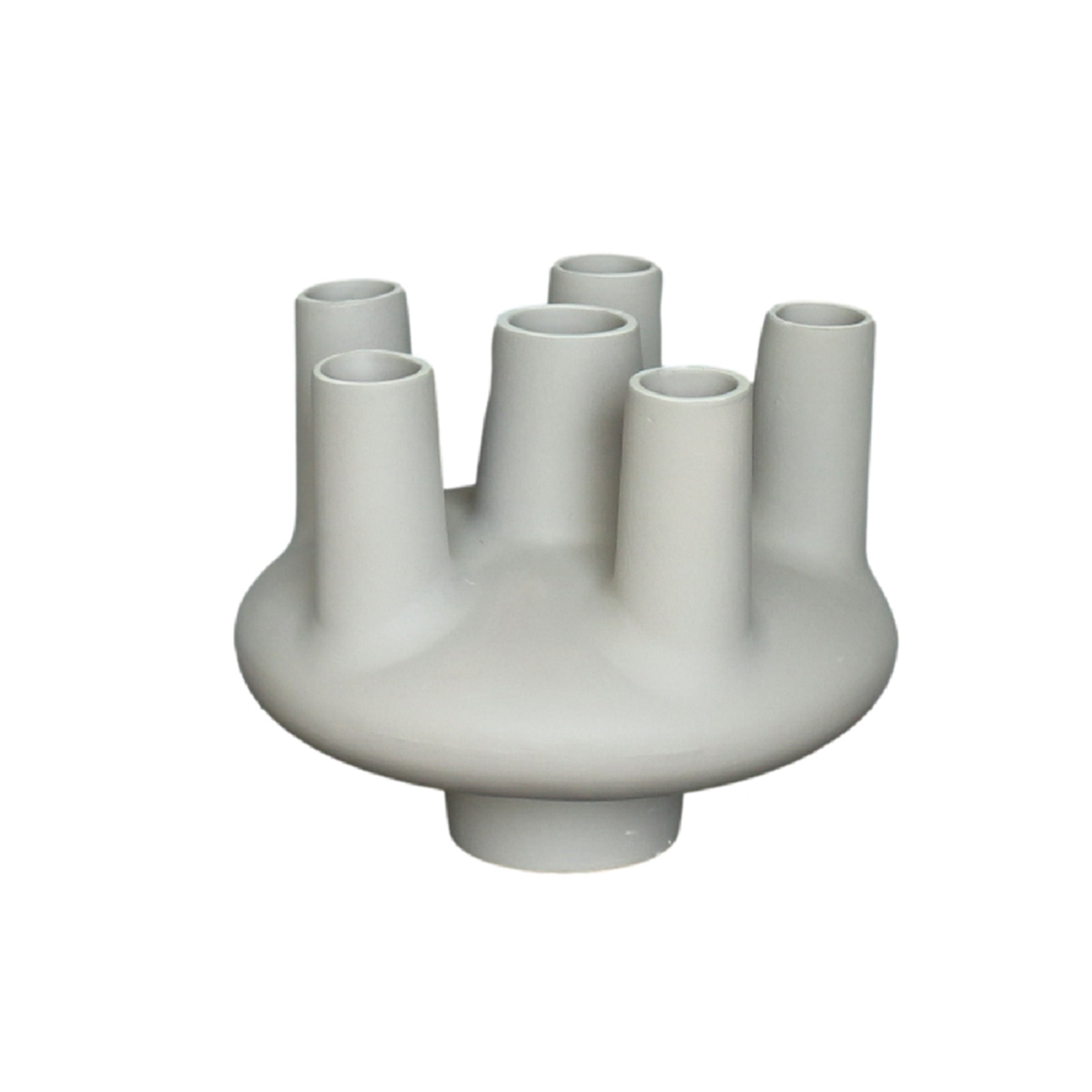 Avant-Garde Beige Vase FCF21048 -  Vases - ebarza Furniture UAE | Shop Modern Furniture in Abu Dhabi & Dubai - مفروشات ايبازرا في الامارات | تسوق اثاث عصري وديكورات مميزة في دبي وابوظبي