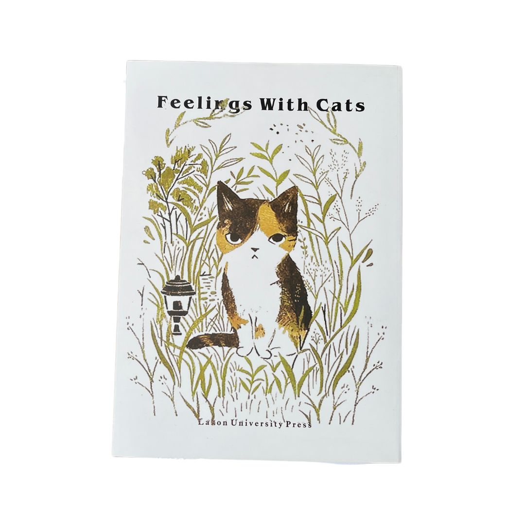 Pre-order 35 Days DeliveryFeelings With Cats Decorative Book - FY-07 - Decorative Books & Magazines - ebarza Furniture UAE | Shop Modern Furniture in Abu Dhabi & Dubai - مفروشات ايبازرا في الامارات | تسوق اثاث عصري وديكورات مميزة في دبي وابوظبي