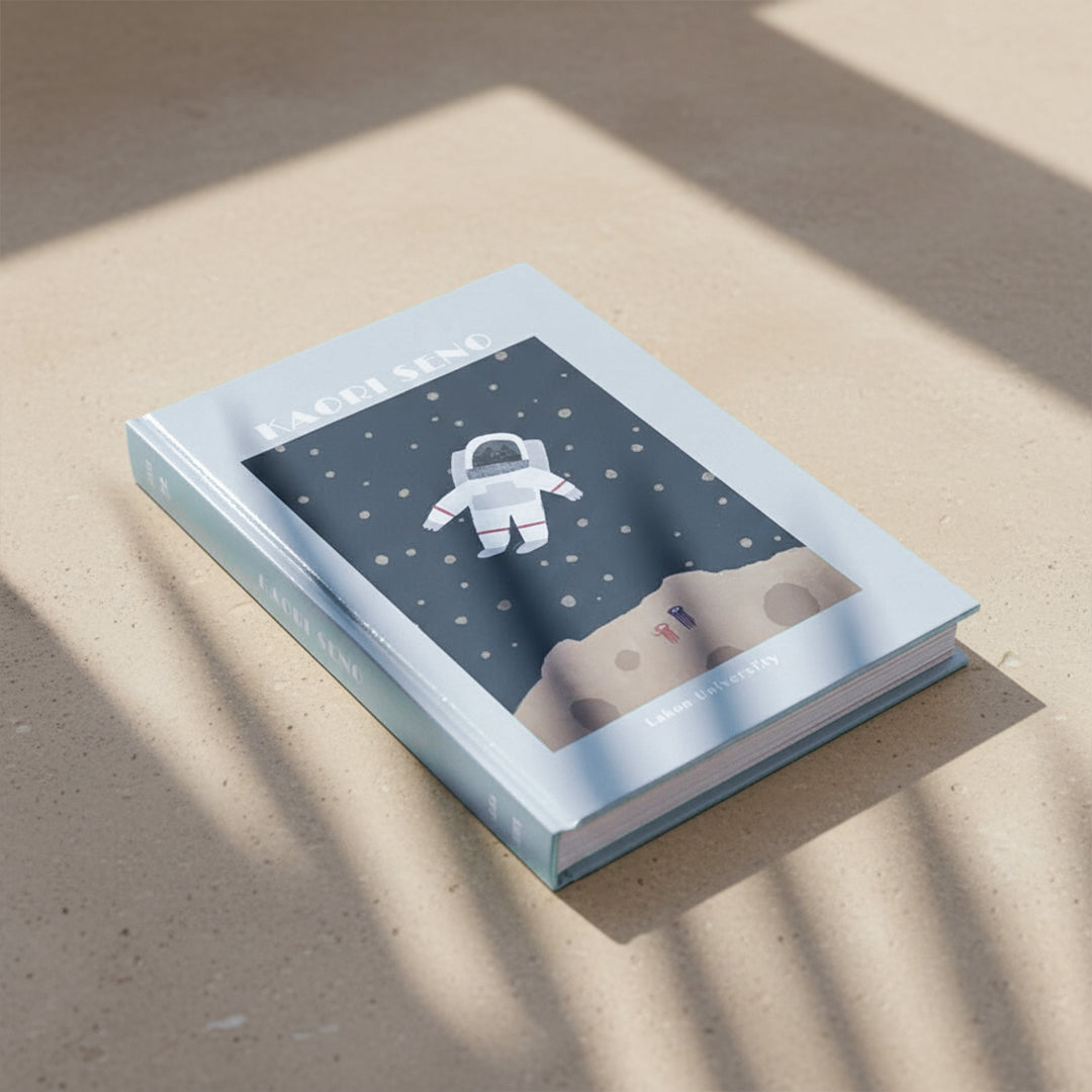 Pre-order 15 Days Delivery KAORI SENO Decorative Book - FY-08 - Decorative Books & Magazines - ebarza Furniture UAE | Shop Modern Furniture in Abu Dhabi & Dubai - مفروشات ايبازرا في الامارات | تسوق اثاث عصري وديكورات مميزة في دبي وابوظبي