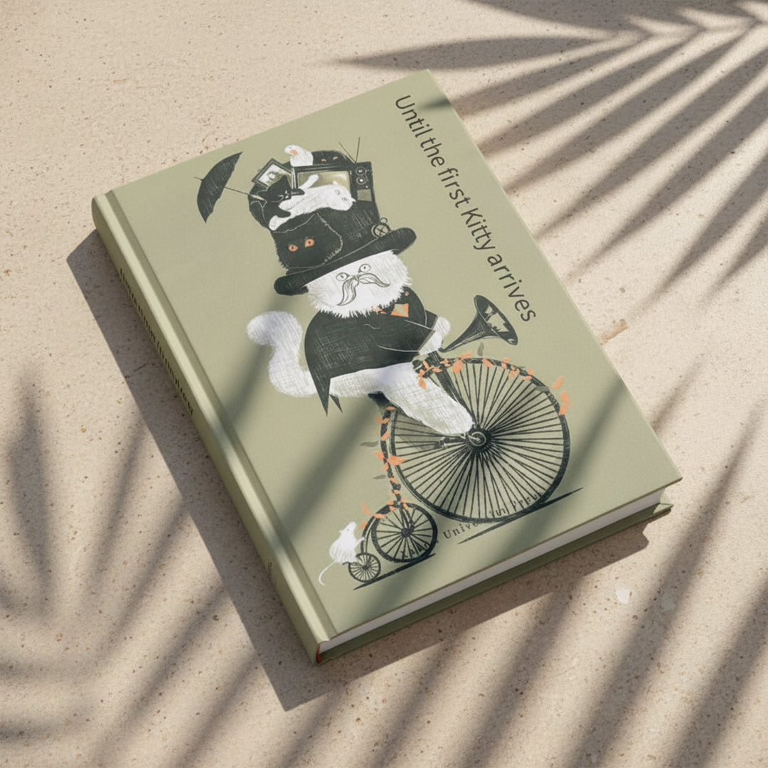 Pre-order 15 Days Delivery Until the first kitty arrives Decorative Book - FY-11 - Decorative Books & Magazines - ebarza Furniture UAE | Shop Modern Furniture in Abu Dhabi & Dubai - مفروشات ايبازرا في الامارات | تسوق اثاث عصري وديكورات مميزة في دبي وابوظبي