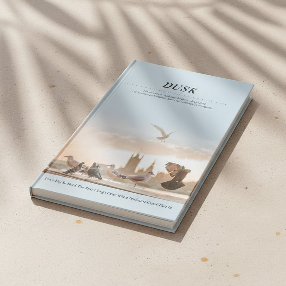 Pre-order 15 Days Delivery DUSK Decorative Book - FY-12 - DUSK - Decorative Books & Magazines - ebarza Furniture UAE | Shop Modern Furniture in Abu Dhabi & Dubai - مفروشات ايبازرا في الامارات | تسوق اثاث عصري وديكورات مميزة في دبي وابوظبي