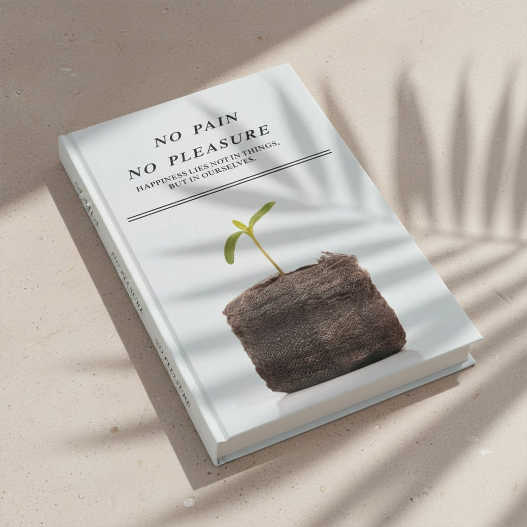 Pre-order 15 Days Delivery NO PAIN NO PLEASURE Decorative Book - FY-12 - NO PAIN NO PLEASURE - Decorative Books & Magazines - ebarza Furniture UAE | Shop Modern Furniture in Abu Dhabi & Dubai - مفروشات ايبازرا في الامارات | تسوق اثاث عصري وديكورات مميزة في دبي وابوظبي