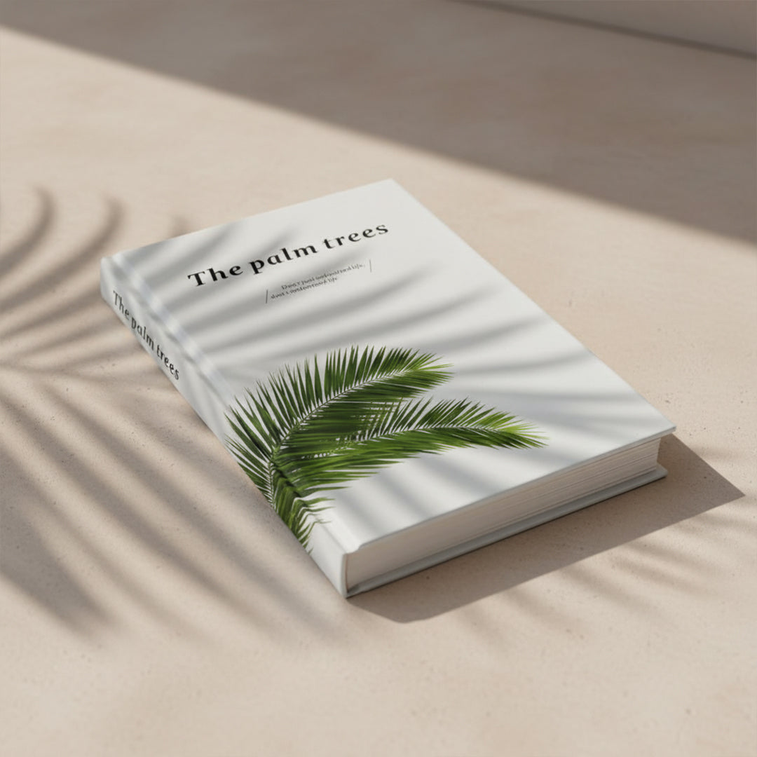 Pre-order 15 Days DeliveryThe palm trees Decorative Book - FY-12 - The palm trees - Decorative Books & Magazines - ebarza Furniture UAE | Shop Modern Furniture in Abu Dhabi & Dubai - مفروشات ايبازرا في الامارات | تسوق اثاث عصري وديكورات مميزة في دبي وابوظبي