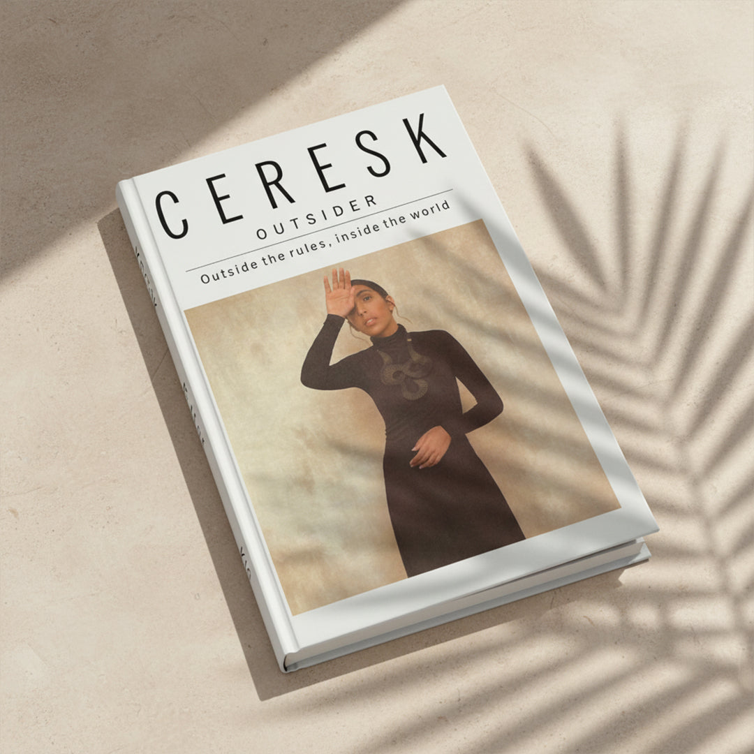 Pre-order 15 Days Delivery CERESK OUTSIDER Decorative Book - FY-13 - Decorative Books & Magazines - ebarza Furniture UAE | Shop Modern Furniture in Abu Dhabi & Dubai - مفروشات ايبازرا في الامارات | تسوق اثاث عصري وديكورات مميزة في دبي وابوظبي
