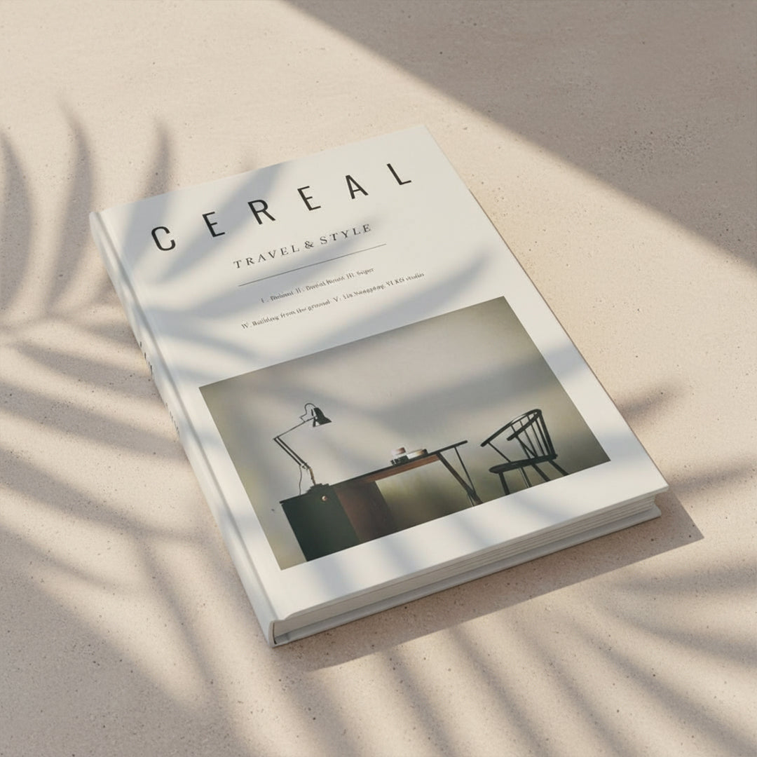 Pre-order 15 Days Delivery Cereal Travel & Style Decorative Book - FY-17 - Decorative Books & Magazines - ebarza Furniture UAE | Shop Modern Furniture in Abu Dhabi & Dubai - مفروشات ايبازرا في الامارات | تسوق اثاث عصري وديكورات مميزة في دبي وابوظبي