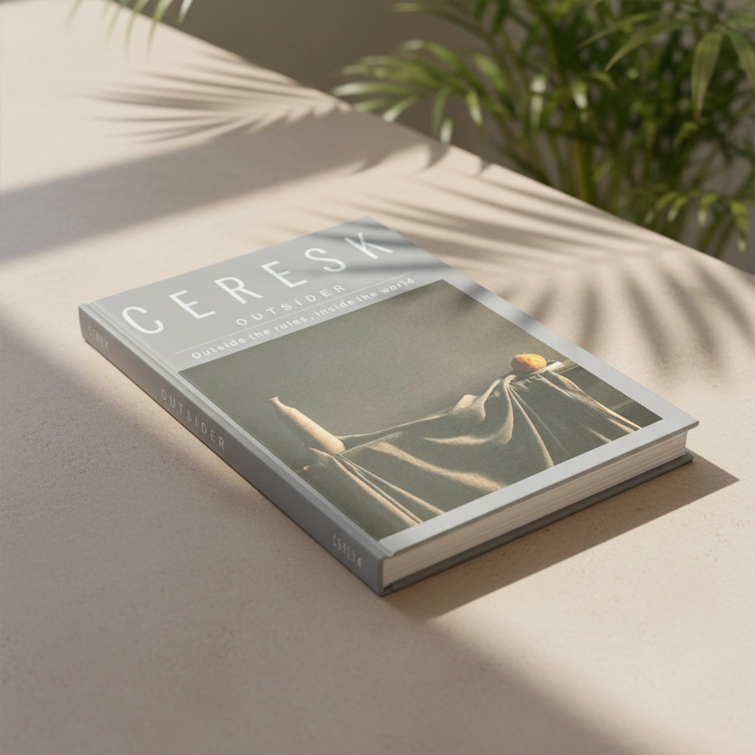 Pre-order 15 Days Delivery CERESK OUTSIDER Decorative Book - FY-18 - Decorative Books & Magazines - ebarza Furniture UAE | Shop Modern Furniture in Abu Dhabi & Dubai - مفروشات ايبازرا في الامارات | تسوق اثاث عصري وديكورات مميزة في دبي وابوظبي