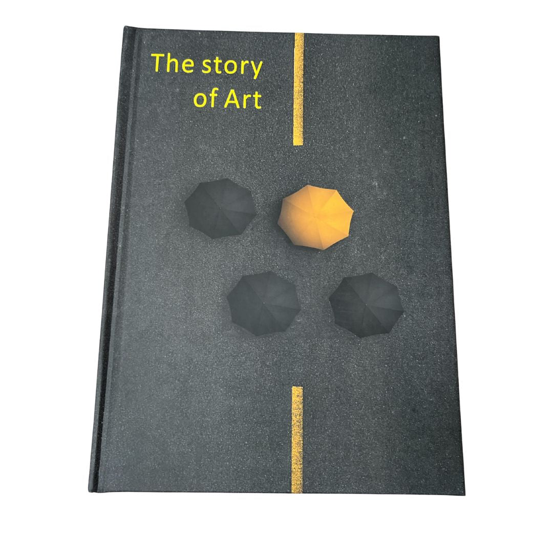 Pre-order 35 Days Delivery The story of Art Decorative Book - FY-25 - Decorative Books & Magazines - ebarza Furniture UAE | Shop Modern Furniture in Abu Dhabi & Dubai - مفروشات ايبازرا في الامارات | تسوق اثاث عصري وديكورات مميزة في دبي وابوظبي