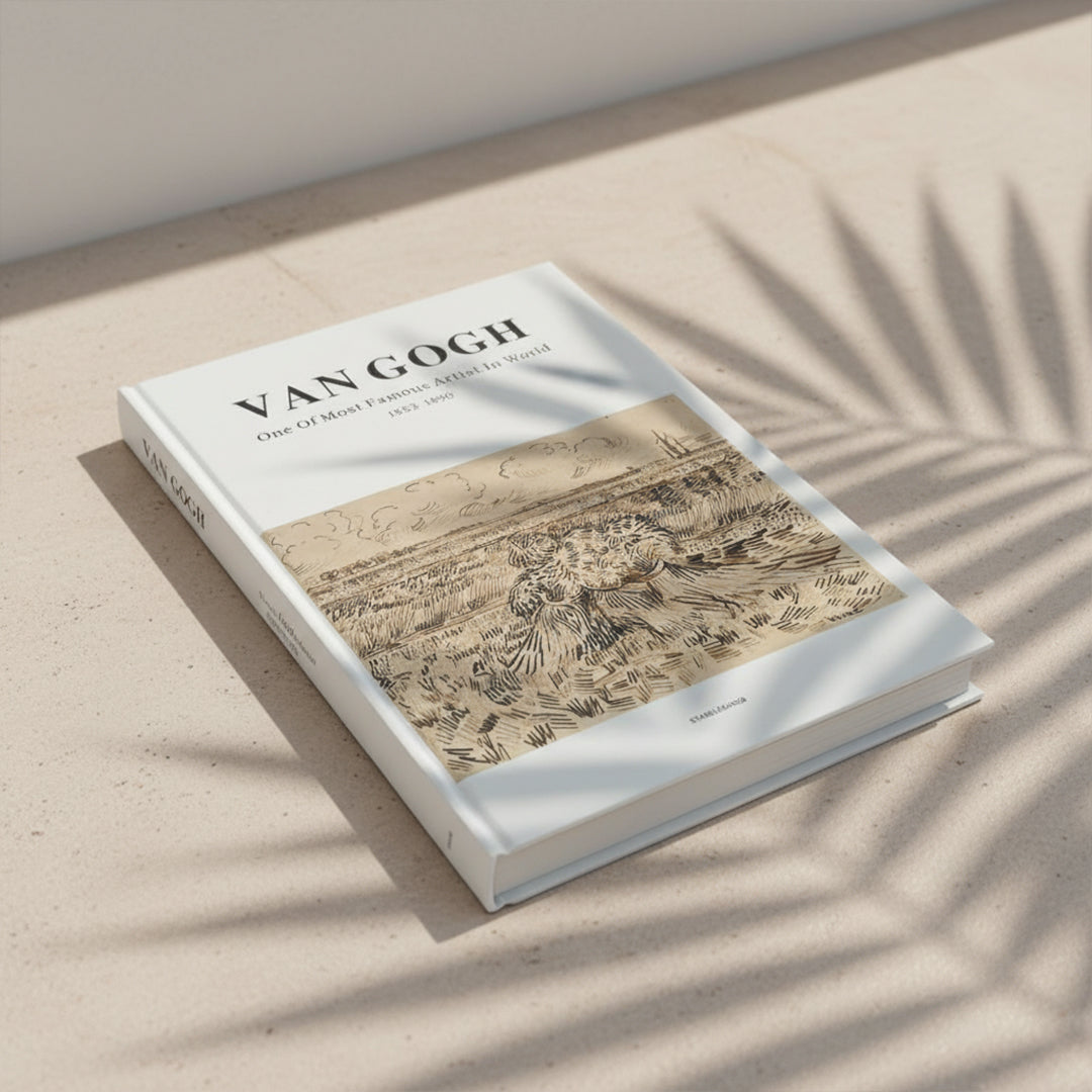 Pre-order 15 Days Delivery VAN GOGH Decorative Book - FY-28 - Decorative Books & Magazines - ebarza Furniture UAE | Shop Modern Furniture in Abu Dhabi & Dubai - مفروشات ايبازرا في الامارات | تسوق اثاث عصري وديكورات مميزة في دبي وابوظبي