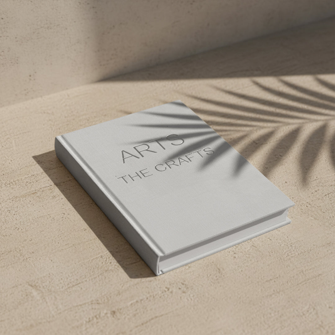 Pre-order 15 Days Delivery ARTS THE CRAFTS Decorative Book - FY-30 - Decorative Books & Magazines - ebarza Furniture UAE | Shop Modern Furniture in Abu Dhabi & Dubai - مفروشات ايبازرا في الامارات | تسوق اثاث عصري وديكورات مميزة في دبي وابوظبي
